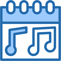 カレンダーイベント icon