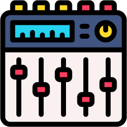 Sound mixer icon