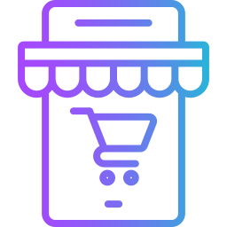 Online store icon