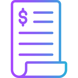 Invoice icon