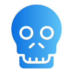 Skeleton icon