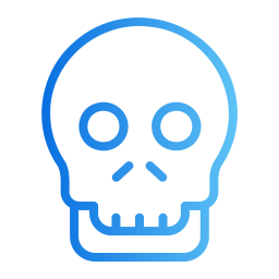 Скелет иконка