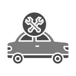 Car maintenance icon