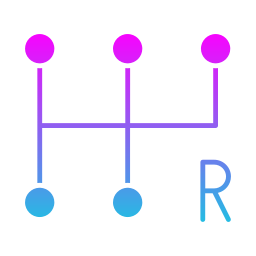 Manual transmission icon