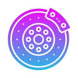 Disc brake icon