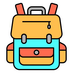 Backpack icon