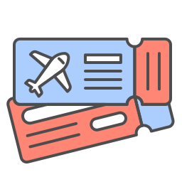 Ticket flight icon