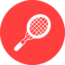 tennisbatje icoon