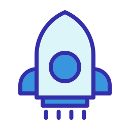 Rocket icon