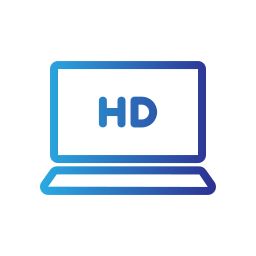 hd-bildschirm icon