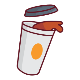 Coffee cup icon