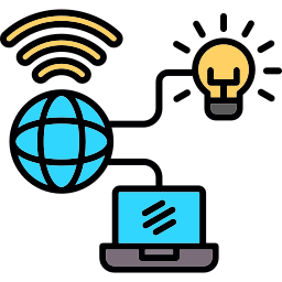 Internet of things icon