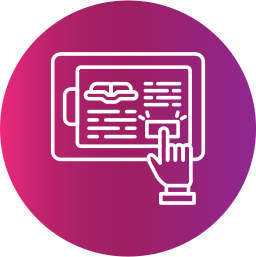 e-learning icon