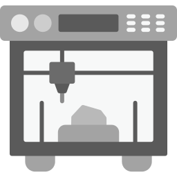 stampa 3d icona