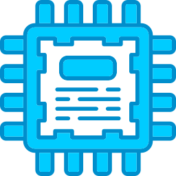 Processor icon