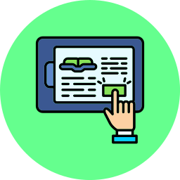 e-learning icon