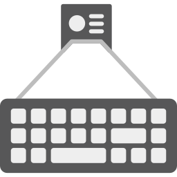 レーザーキーボード icon