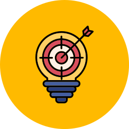 estrategia icono