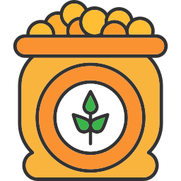 Seed bag icon