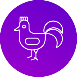 Rooster icon