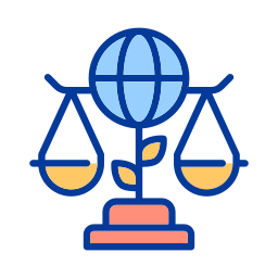 Environment law icon