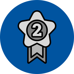 2 º lugar Ícone