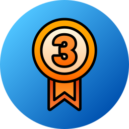 3rd place icon