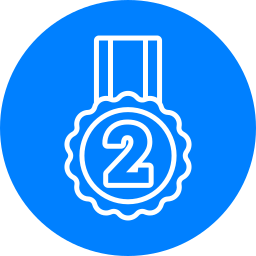 2nd place icon