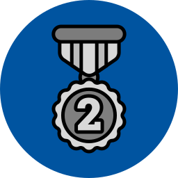 2 º lugar Ícone