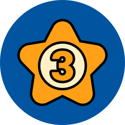 3º lugar Ícone