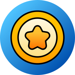 ster-badge icoon