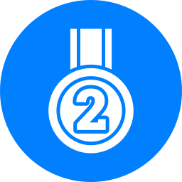 2 º lugar Ícone