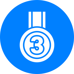 3º lugar Ícone