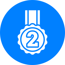 2 º lugar Ícone