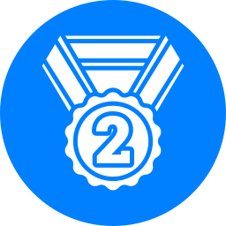 2 º lugar Ícone