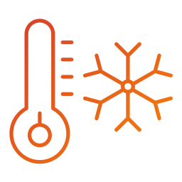 hipotermia ikona