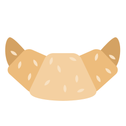 croissant icoon