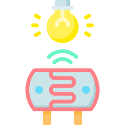 Light sensor icon