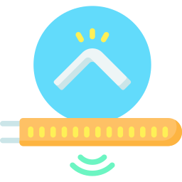 sensor flexível Ícone