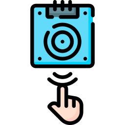 Touch sensor icon