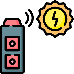 Photoelectric sensor icon