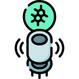 chemischer sensor icon