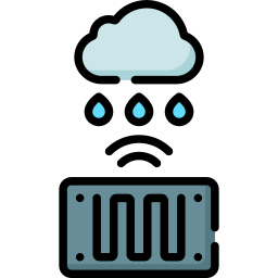 Rain sensor icon
