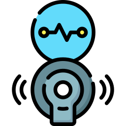 Electrical current sensor icon