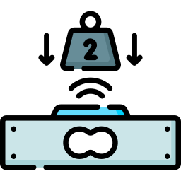 sensor de peso icono