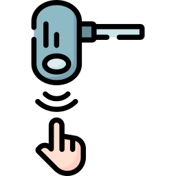 sensor capacitivo icono