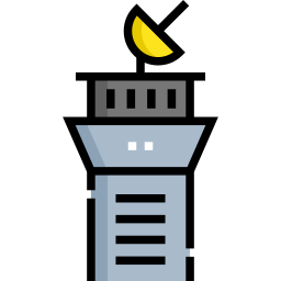 Observation post icon