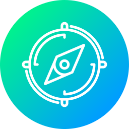 Compass icon