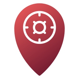 focus locatie icoon