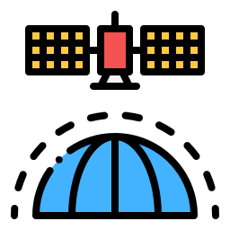 stazione spaziale icona